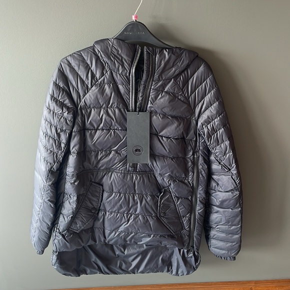 🆕CANADA GOOSE Cornelia Lite Jacket Hybridge Pullover Black Label - Picture 8 of 16